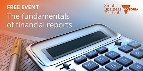 The fundamentals of financial reports primary image
