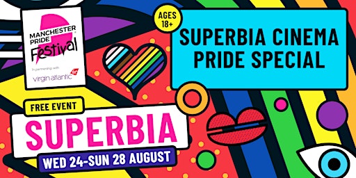 Superbia Cinema Pride Special