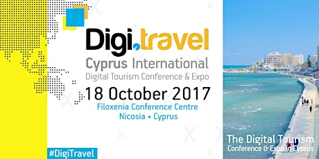 2nd Digi.travel Cyprus International Conference & Expo 2017 primary image