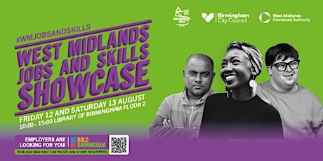 West Midlands Jobs & Skills Showcase