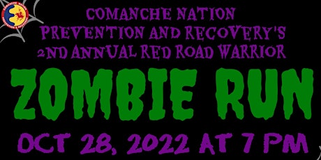 Prevention & Recovery 2nd Annual Red Road Warrior Zombie Run