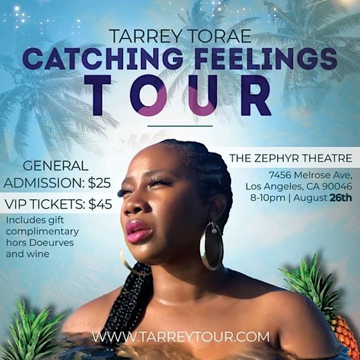 Catching Feelings Tour: Los Angeles, CA image