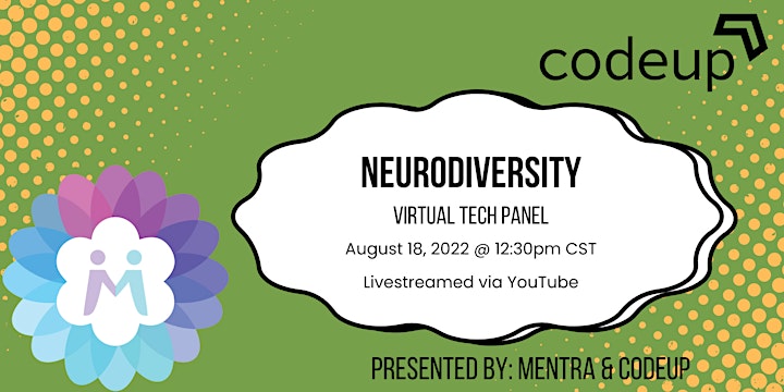 Codeup & Mentra: Neurodiversity Panel Discussion image