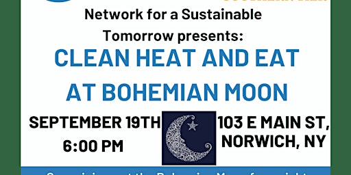 Clean Heat and Eat at Bohemian Moon