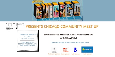 MMF-US Chicago Community Meet Up