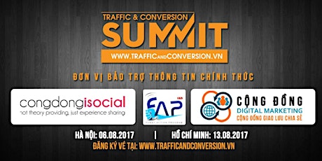 [HN] Traffic & Conversion Summit 2017 primary image