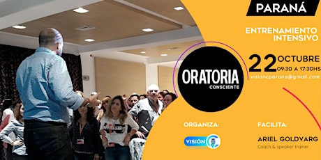 Imagem principal de Oratoria Consciente de Ariel Goldvarg