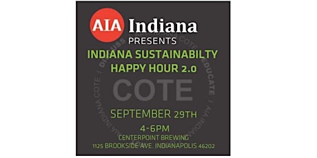 Indiana Sustainability Happy Hour 2.0