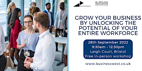 Grow your business by unlocking the potential of your entire workforce