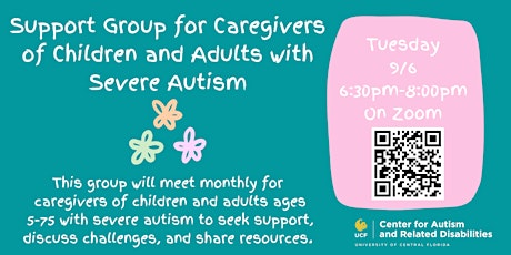 Support Group for Caregivers of Children and Adults with Severe Autism 4079