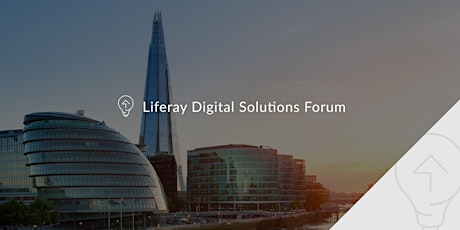 Liferay Digital Solutions Forum 2017 UK primary image