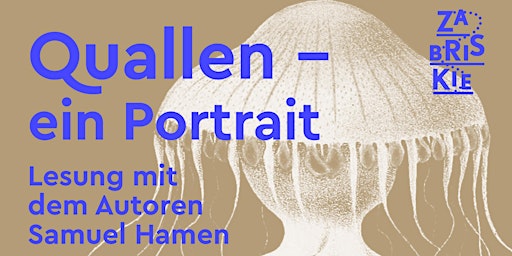 Buchpremiere: Samuel Hamen präsentiert sein Portrait "Quallen"