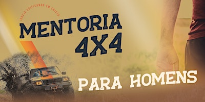 MENTORIA+4x4++PARA+HOMENS