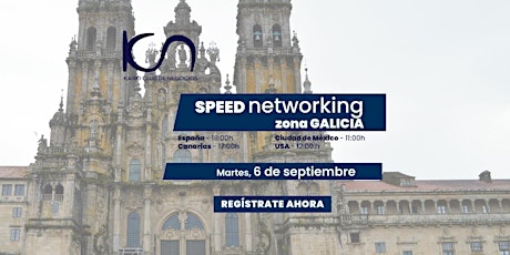 KCN Speed Networking Online Zona Galicia - 6 de septiembre