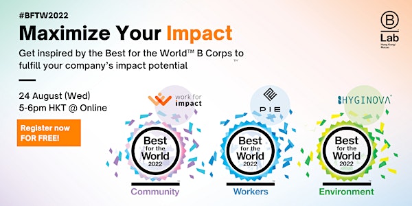 #BFTW2022 Maximize Your Impact