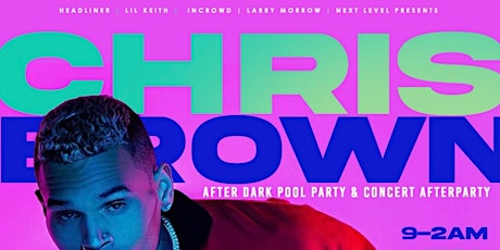 CHRIS BROWN Official Concert Afterparty @Sekai Wed Aug 17th