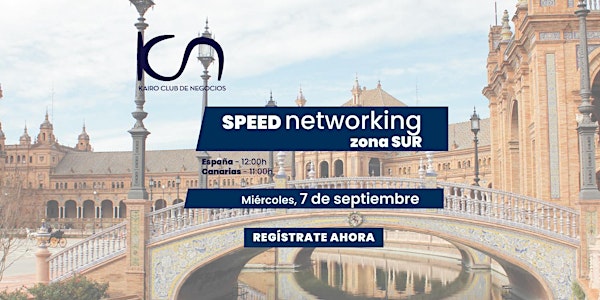 KCN Speed Networking Online Zona Sur - 7 de septiembre
