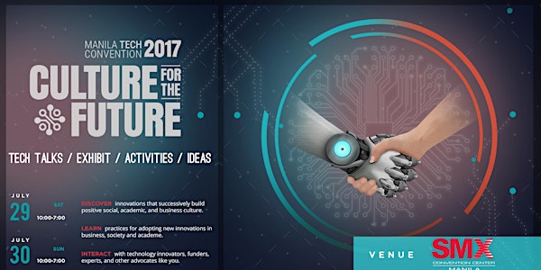 TECHTONIC: Manila Tech Convention 2017