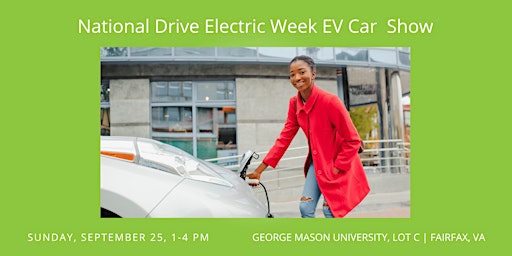 National Drive Electric Week Car Show