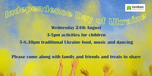 Independence Day of Ukraine in Farnham