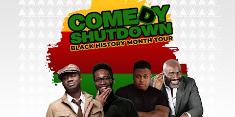 COBO : Comedy Shutdown Black History Month Special – Holborn