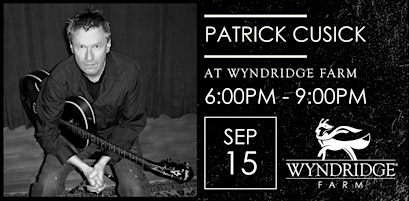 Patrick Cusick at Wyndridge Farm