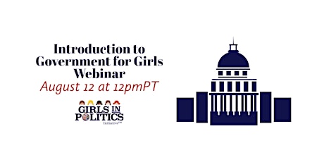 Introduction to Government for Girls Webinar