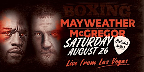 McGregor vs Mayweather Live Screening Berlin primary image