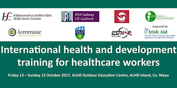 International Health and Development Training for Healthcare Workers