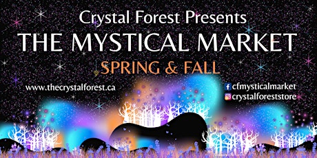 The 2022 Fall Mystical Market hosted by The Crystal Forest