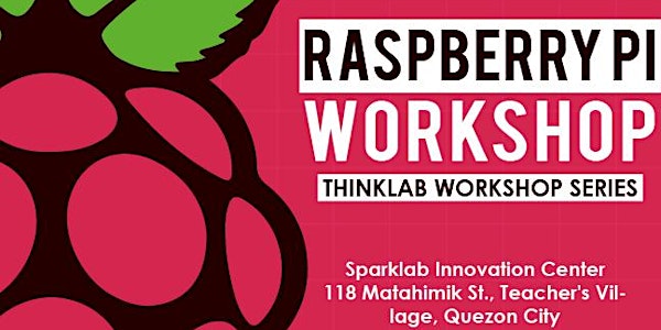 THINKLAB Raspberry Pi 3 Workshop Sept