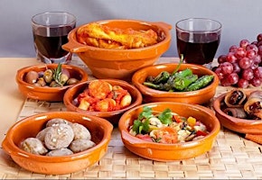 Spanish Tapas Cookery  (SC102)