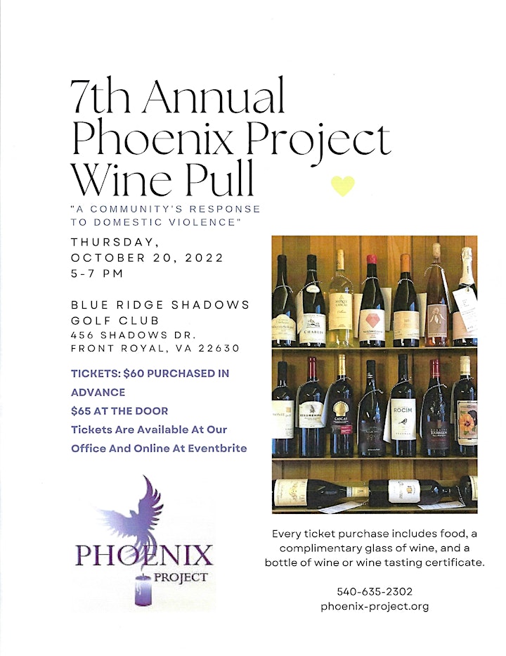 Phoenix Project's 7th Annual Wine Pull image