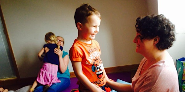 Mindful Play for Parents AND Children CAERPHILLY