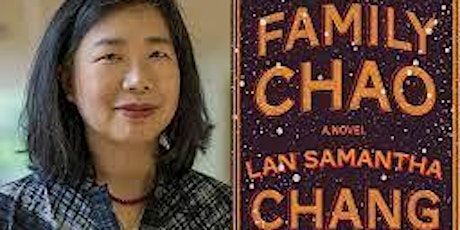 Pop-Up Book Group with Lan Samantha Chang: THE FAMILY CHAO