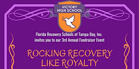 Rocking Recovery like Royalty Dinner, Silent Auction and Dance