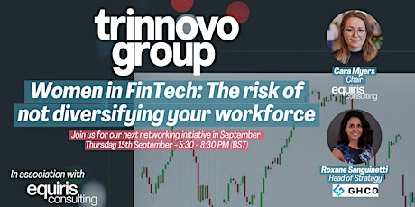 Women in Fintech: The risk of not diversifying your workforce