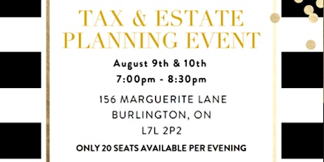 Tax & Estate Planning Event primary image
