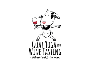 Goat Yoga and Wine Tasting primary image