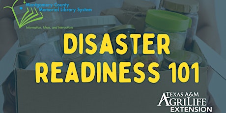 Disaster Readiness 101