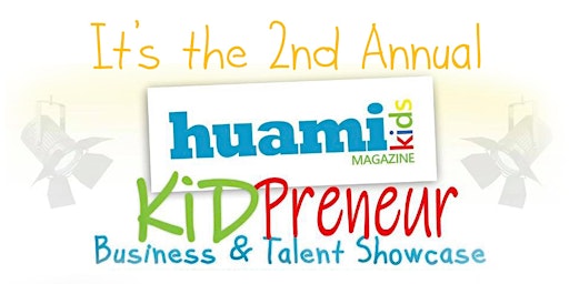 Huami For Kids Magazine KidPreneur Business Expo