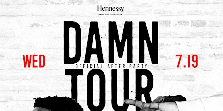 7*19 / DAMN Tour After Party / Sponsored by Hennessy / 10:00p-2:00a / at Rumor 1500 Samson St, Philadelphia, PA 19102 / StarPower Marketing Group LLC / July 19, 2017 primary image