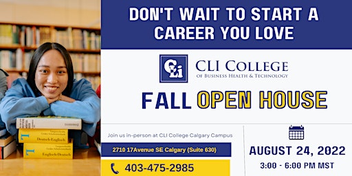 CLI College Fall Open House (Calgary Campus)