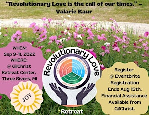 "Revolutionary Love" Retreat