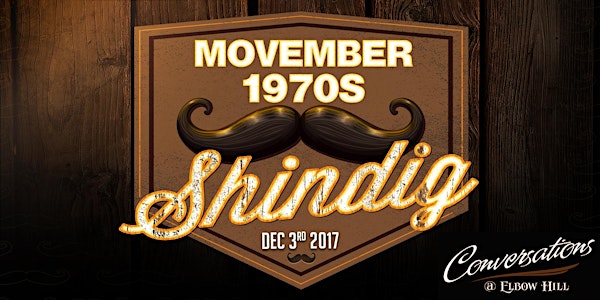 Movember 1970s Shindig