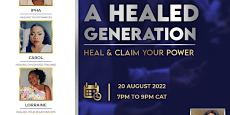 A Healed Generation: Heal & Claim Your Power