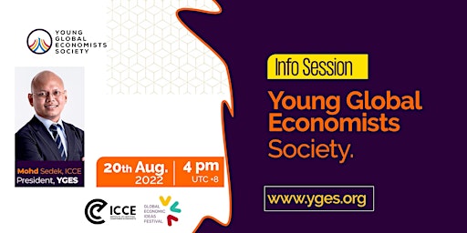 INFO SESSION: Young Global Economists Society - YGES