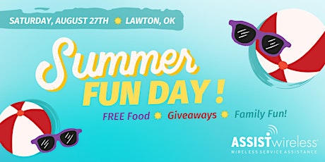 Assist Wireless Summer Fun Day in Lawton, OK!