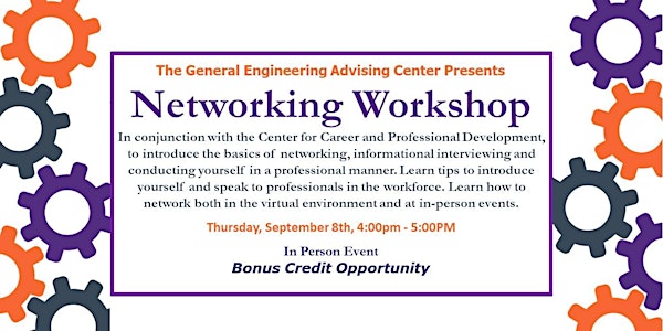 GE Networking Workshop Fall 2022 1