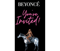 Beyoncé Themed Dance Party